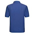 Miniatyrbild 2 av 3: Russell Herr Poloskjorta i Polycotton Pique 3XL Bright Royal Blue Bright Royal Blue 3XL