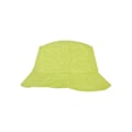 Miniatyrbild 2 av 2: Flexfit Unisex Vuxen Twill Bucket Hat One Size Green Glow Green Glow One Size