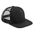 Miniatyrbild 1 av 3: Beechfield Unisex Truckerkeps för vuxna, One Size, Svart Black One Size