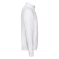 Miniatyrbild 3 av 3: Fruit of the Loom Mens Classic Plain Sweat Jacket XL Vit White XL