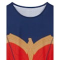 Miniatyrbild 5 av 5: Wonder Woman flickklänning för flickor 11-12 år blå/röd Blue/Red 11-12 Years