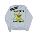 Miniatyrbild 1 av 5: Disney Herr The Muppets Kermit Sedan 1978 Sweatshirt XXL Heather Heather Grey XXL