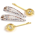 Miniatyrbild 1 av 2: Harry Potter Time Turner hårklämmor (4-pack) One Size Multi Multicoloured One Size