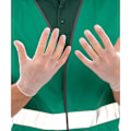 Miniatyrbild 1 av 3: Result Essential Hygiene Unisex Vuxen Engångshandskar (Förpackning O Clear M