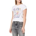 Miniatyrbild 1 av 6: Wonder Woman Dam/Kvinnor Styrka Och Kraft Bomull T-shirt M White M