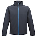 Miniatyrbild 1 av 3: Regatta Standout Mens Ablaze Printable Softshell Jacka S Marinblå/ Navy/French Blue S