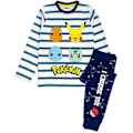 Miniatyrbild 1 av 4: Pokemon Pojkar Karaktärer Pyjamas Set 5-6 År Vit/Blå/Gul White/Blue/Yellow 5-6 Years