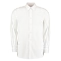 Miniatyrbild 1 av 2: Kustom Kit Herr Workforce Classic Långärmad Skjorta 3XL Vit White 3XL