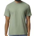 Miniatyrbild 3 av 3: Gildan Mens Midweight Soft Touch T-Shirt XXL Sage Sage XXL