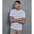 Miniatyrbild 2 av 2: Tee Jays Basic T-shirt för män 4XL Vit White 4XL