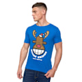Miniatyrbild 1 av 3: Xplicit Herr Rednose Jul T-shirt XXL Deep Azure Deep Azure XXL