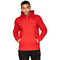 Miniatyrbild 5 av 6: Crosshatch Mens Traymax Oversized Hoodie (2-pack) S Röd/Char Red/Charcoal S