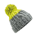 Miniatyrbild 1 av 2: Beechfield Apres Beanie, One Size, Ljusgrå/Citron Light Grey/Citron One Size