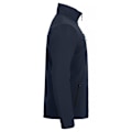 Miniatyrbild 4 av 5: Clique Vadderad Soft Shell Jacka Herr M Mörk Marinblå Dark Navy M