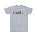Miniatyrbild 1 av 3: Star Wars: Obi-Wan Kenobi Herr Kenobi Stance T-shirt 4XL Sport Sports Grey 4XL
