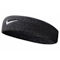 Miniatyrbild 1 av 3: Nike Unisex Vuxen Swoosh Pannband One Size Svart Black One Size