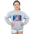 Miniatyrbild 2 av 3: Disney Princess Girls Ariel Väntar På Helgen Sweatshirt Sports Grey 5-6 Years