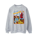 Miniatyrbild 1 av 3: Netflix Herr Stranger Things Naughty List Sweatshirt 4XL Sport Sports Grey 4XL