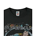 Miniatyrbild 4 av 4: Junk Food Mens I Need My Space Superman T-Shirt M Svart Tryck Black Print M