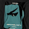 Miniatyrbild 3 av 5: Star Trek Unisex Vuxen The Next Generation Säsong 5 Avsnitt 8 S Black M