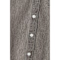 Miniatyrbild 4 av 5: Burton Herr Denim Långärmad Skjorta XXL Ljusgrå Light Grey XXL