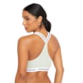 Miniatyrbild 2 av 6: Crosshatch Womens/Ladies Sophea Bralette (2-pack) L Grå/Svart Grey/Black L