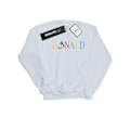 Miniatyrbild 1 av 3: Disney Herr Donald Duck Letters Sweatshirt S Vit White S