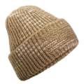 Miniatyrbild 1 av 2: Beechfield Unisex Vuxen Patch Chunky Stickad Mössa One Size Espre Espresso Haze One Size