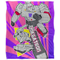 Miniatyrbild 2 av 6: Transformers Megatron Filt En Storlek Vit White One Size