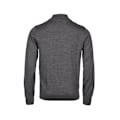 Miniatyrbild 2 av 4: Tee Jays Herr Halv Zip Sweatshirt XXL Grå Melange Grey Melange XXL