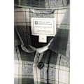 Miniatyrbild 5 av 5: Mountain Warehouse Herr Trace Flanell Långärmad Skjorta M Mörk Dark Green M