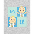 Miniatyrbild 5 av 5: Cocomelon Pojkar Baby JJ Långärmad T-shirt 12-18 Månader Grå Grey 12-18 Months