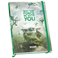 Miniatyrbild 1 av 3: Star Wars The Mandalorian 2025 Grogu A5 Dagbok En Storlek Flerfärgad Multicoloured One Size
