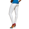 Miniatyrbild 2 av 3: Asquith & Fox Dam/Damer Classic Fit Jeggings XS Vit White XS