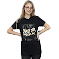 Miniatyrbild 2 av 3: Scooby Doo Dam/Damer Var Är Du? Bomull Boyfriend T-Shir Black XL