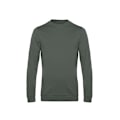 Miniatyrbild 1 av 2: B&C Herr Set In Sweatshirt S Mellennial Khaki Mellennial Khaki S