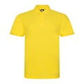 Miniatyrbild 1 av 2: PRO RTX Herr Pro Pique Poloskjorta L Gul Yellow L