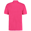 Miniatyrbild 2 av 2: Kustom Kit Herr Klassic Superwash Kortärmad Poloshirt 3XL Röd Raspberry 3XL