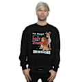 Miniatyrbild 2 av 3: Disney Herr Lady Och Lufsen Distressed Classic Poster Sweatshirt Black 5XL