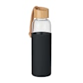 Miniatyrbild 1 av 2: MidOcean Chai Glasflaska 500ml One Size Svart Black One Size