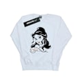 Miniatyrbild 1 av 5: Disney Princess Dam/Damer Belle Sparkle Sweatshirt S Vit White S