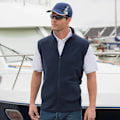 Miniatyrbild 3 av 3: Result Core Herr Micro Fleece Gilet 3XL Marinblå Navy 3XL