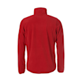 Miniatyrbild 2 av 5: Clique Herr Basic Microfleece Fleecejacka L Röd Red L
