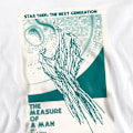 Miniatyrbild 3 av 5: Star Trek Unisex Vuxen The Next Generation Säsong 2 Avsnitt 9 S White XXL