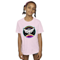 Miniatyrbild 2 av 3: Disney Girls Lightyear Star Command Circle Bomull T-shirt 3-4 år Baby Pink 3-4 Years