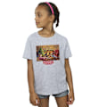 Miniatyrbild 2 av 4: Netflix Girls Stranger Things Julsamling Bomull T-shirt Sports Grey 9-11 Years