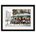 Miniatyrbild 2 av 2: Richard Macneil Corner Cafe Canvas Print 80cm x 60cm Flerfärgad Multicoloured 80cm x 60cm