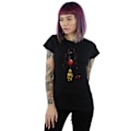 Miniatyrbild 4 av 6: It Dam/Damer Pennywise Shadow Bomull T-shirt XL Svart Black XL