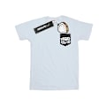 Miniatyrbild 1 av 3: Scooby Doo T-shirt i bomull med ficka för flickor, 5-6 år, vit White 5-6 Years