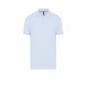 Miniatyrbild 1 av 3: Kariban Herr Pique Anti-Bakteriell Poloshirt XXL Sky Blue Sky Blue XXL